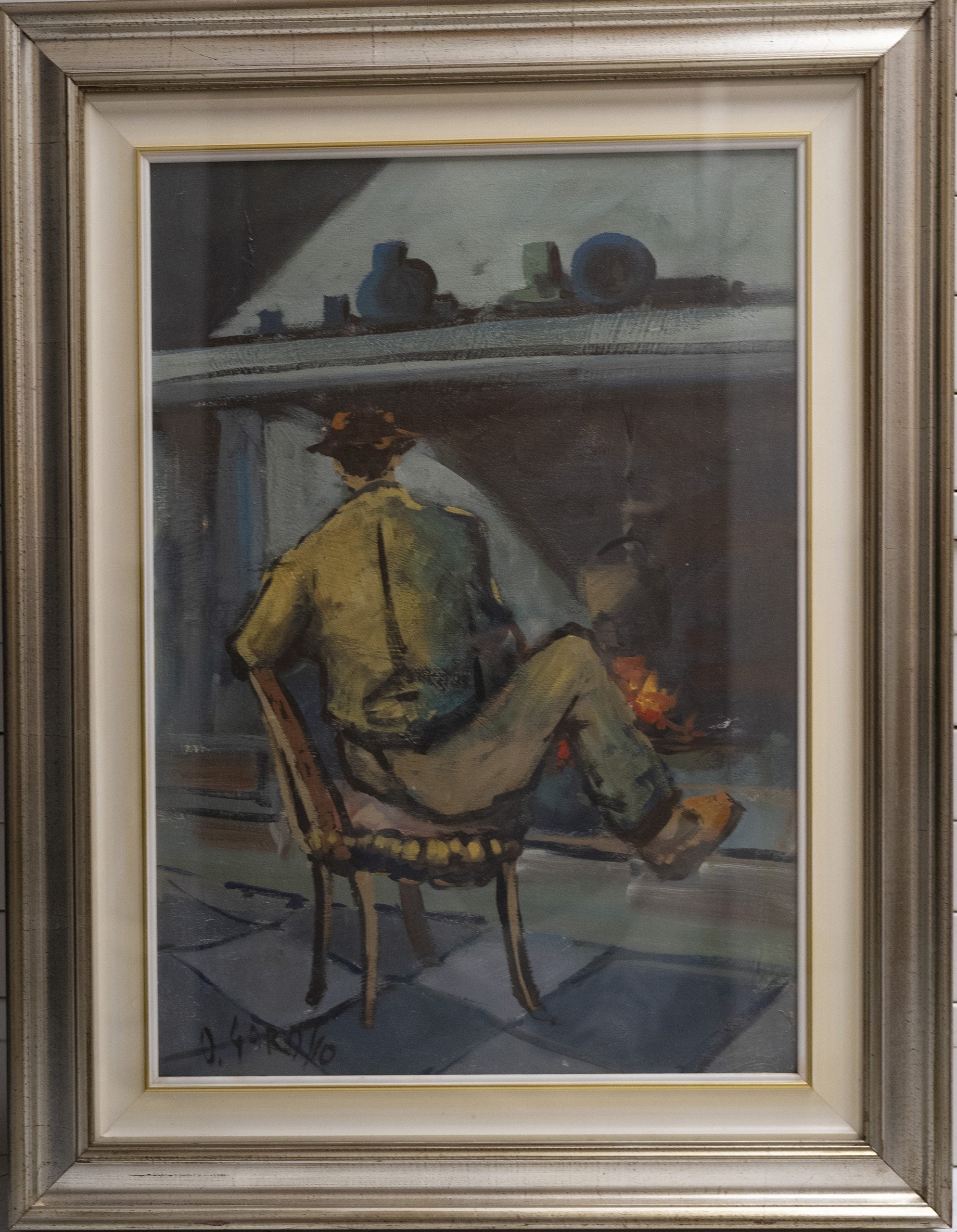 Ottorino Garosio - Untitled