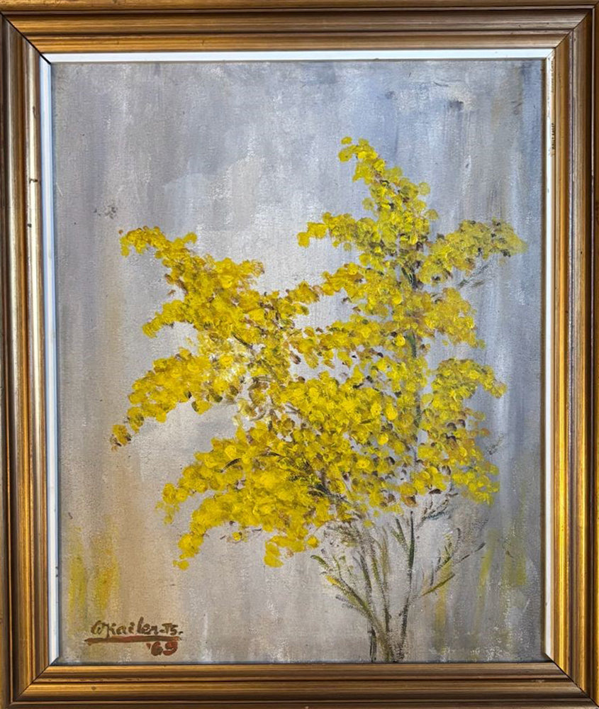 Wally Kailer - Senza titolo (mimose)