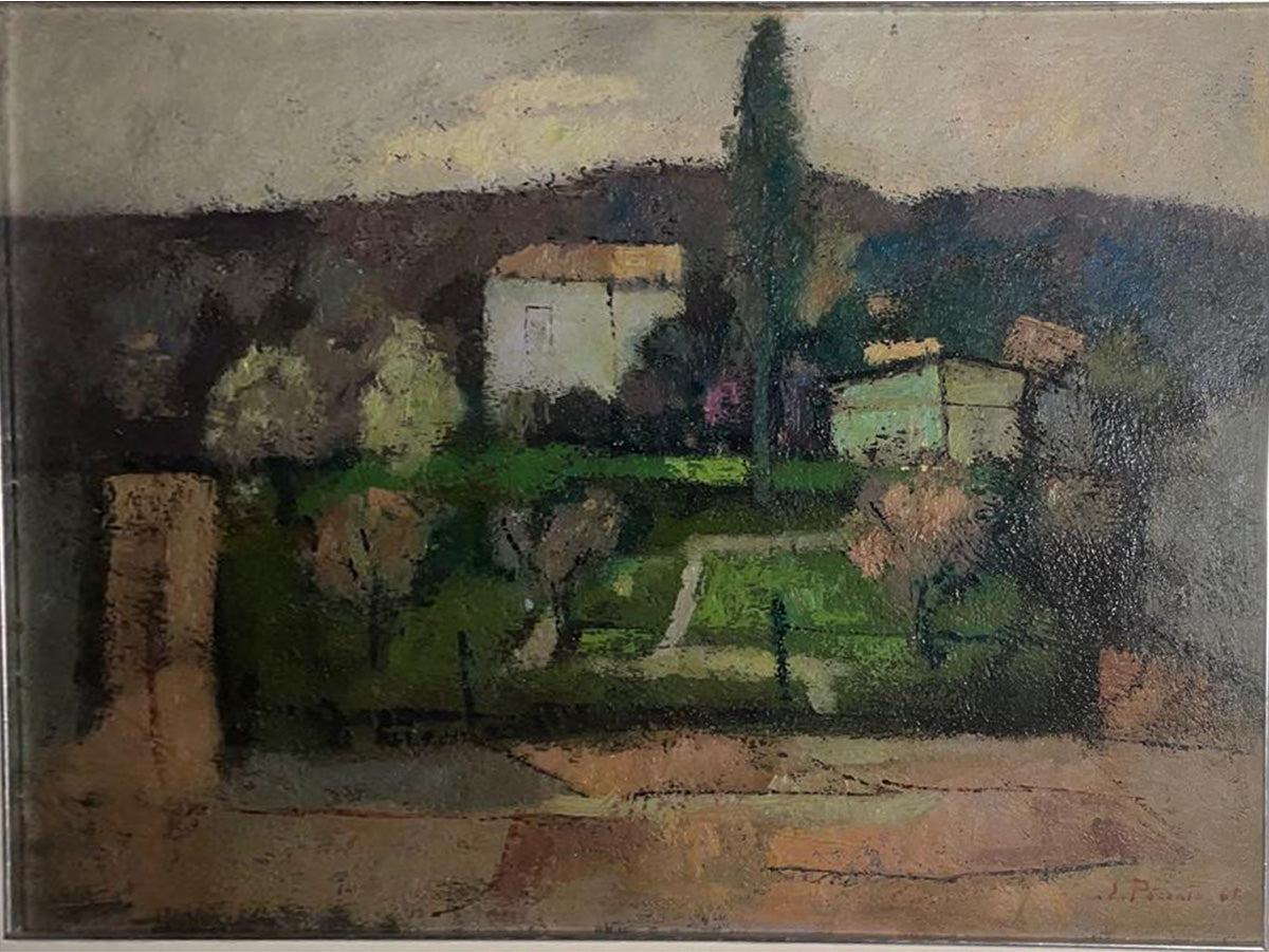 Epifanio Pozzato - L'orto di zia Carla