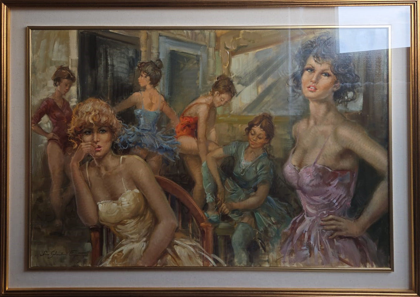Nino Salvadori Esposito - Senza titolo (ballerine)