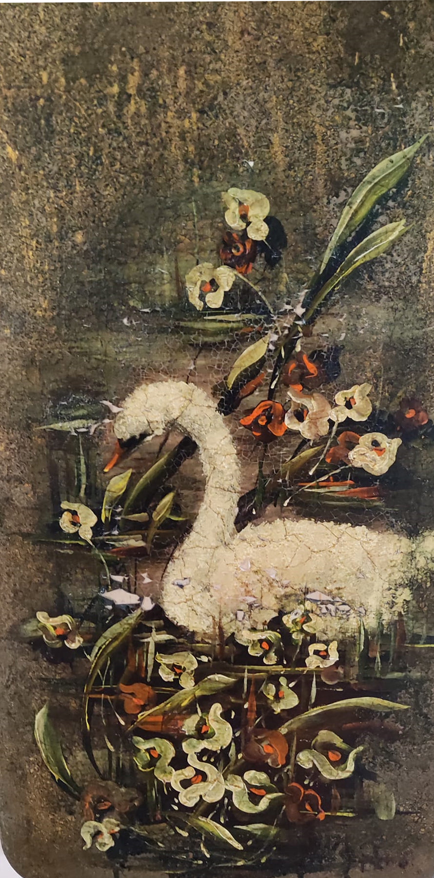 Fernanda Palvarini - Senza titolo (Cigno 1)