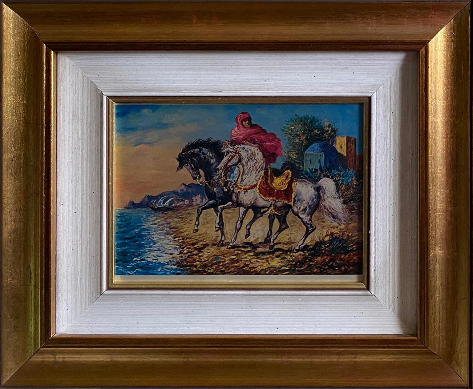 Gianfrancesco Gonzaga - Il cavallo dell'Emiro