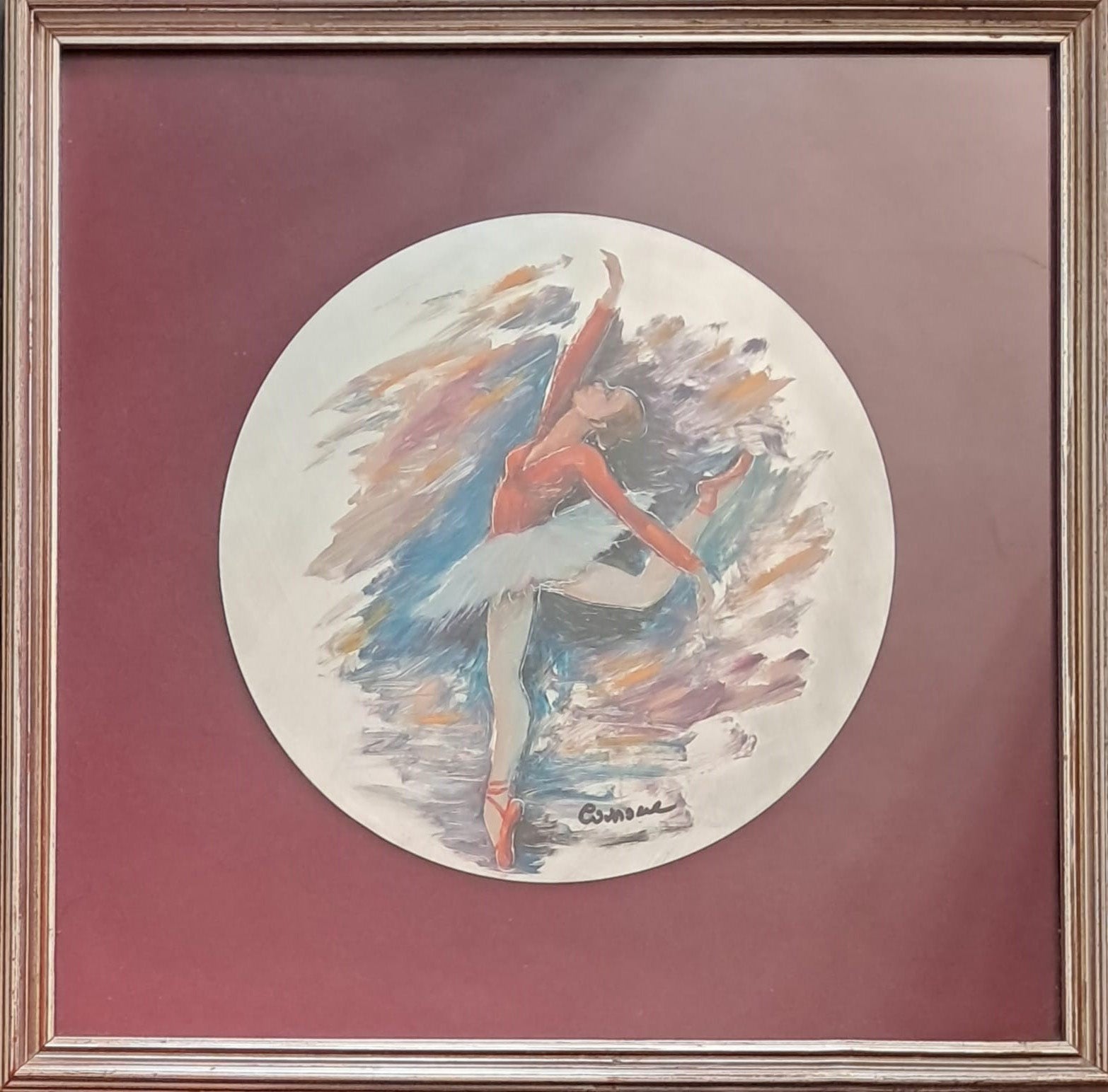 Franca Cassone - Senza titolo (ballerina)