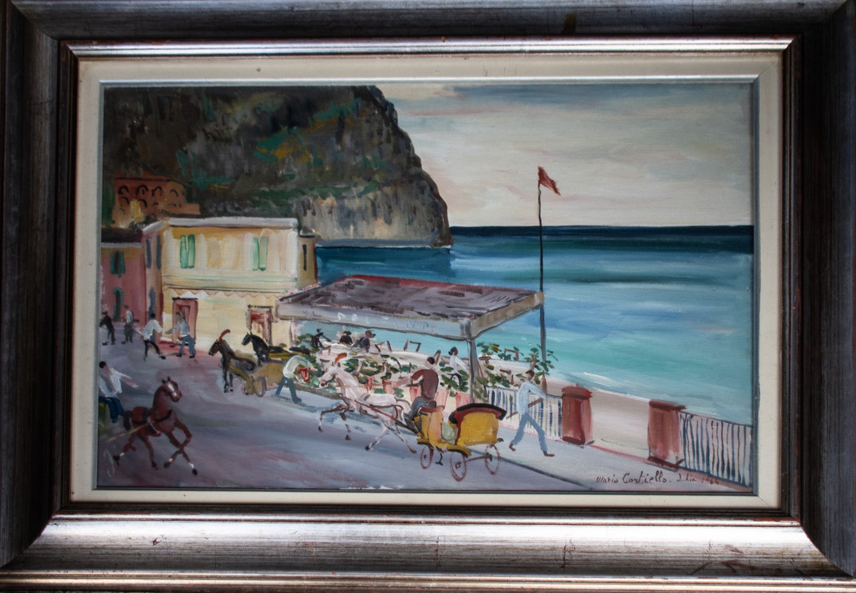 Mario Cortiello - Lacco Ameno Paesaggio