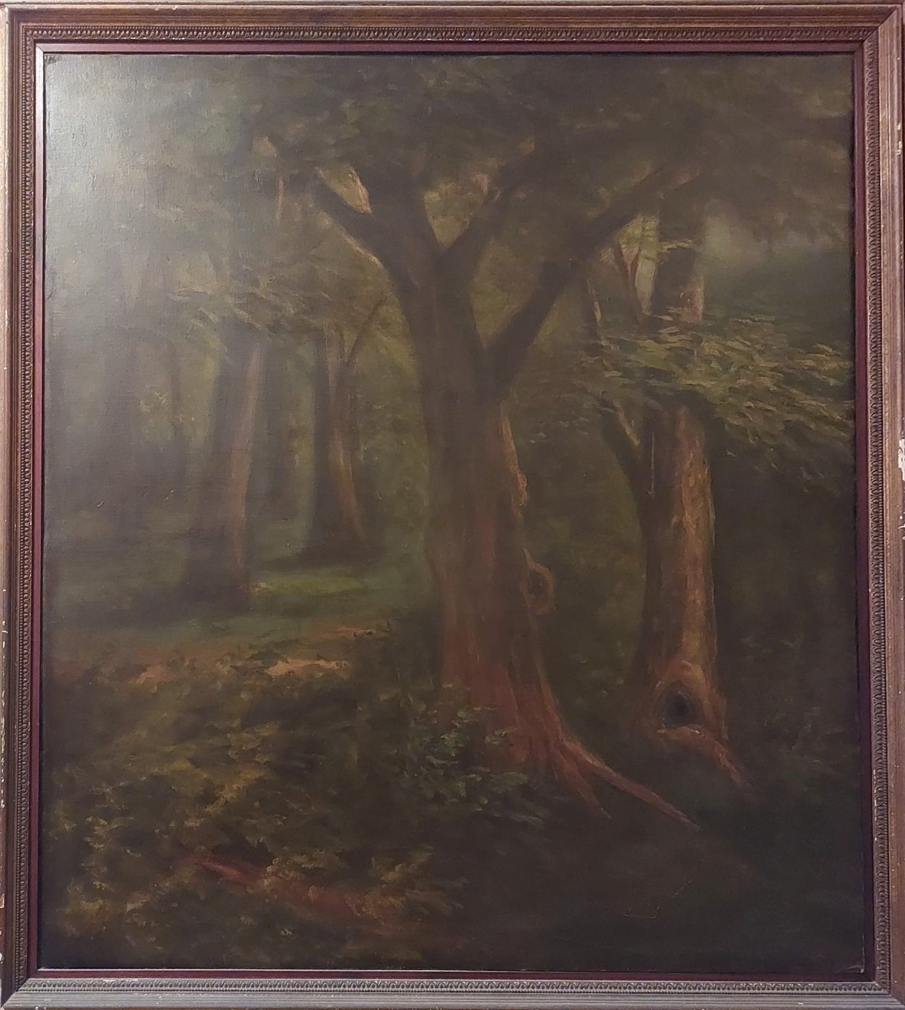 Autore Sconosciuto - Senza titolo (Bosco)