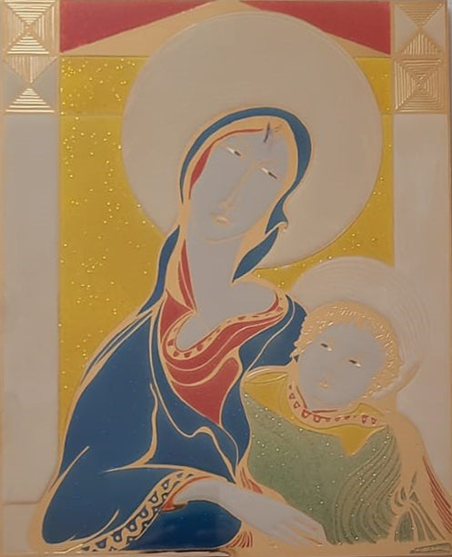 Antonio Nocera - Madonna con bambino