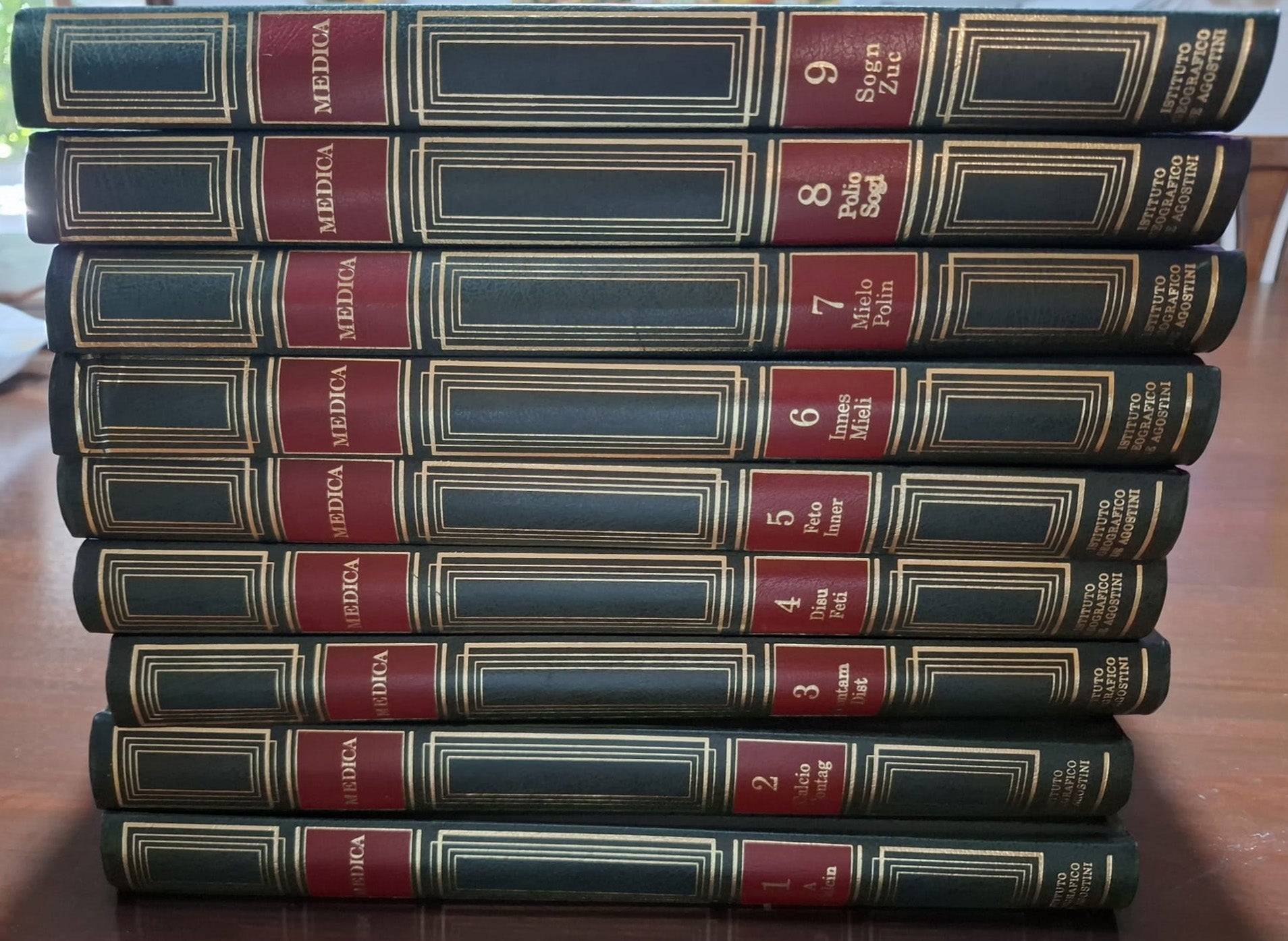 Enciclopedia Medica - Istituto Geografico De Agostini