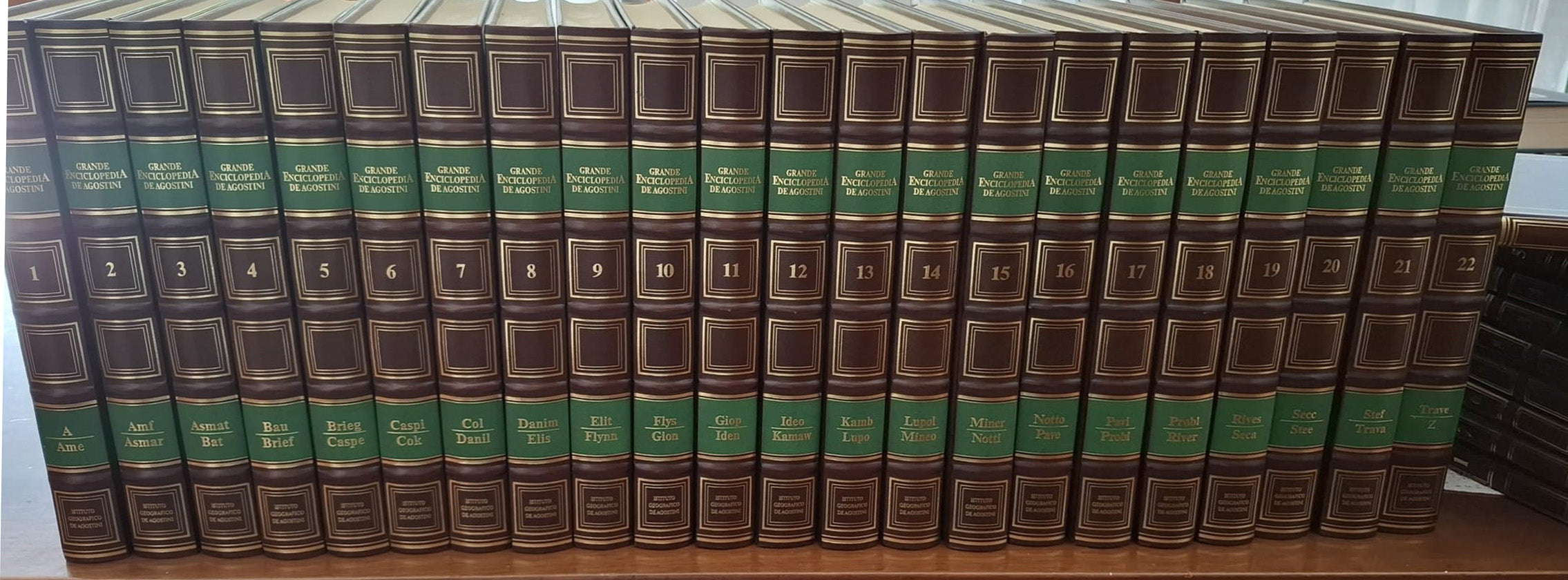 Grande Enciclopedia De Agostini