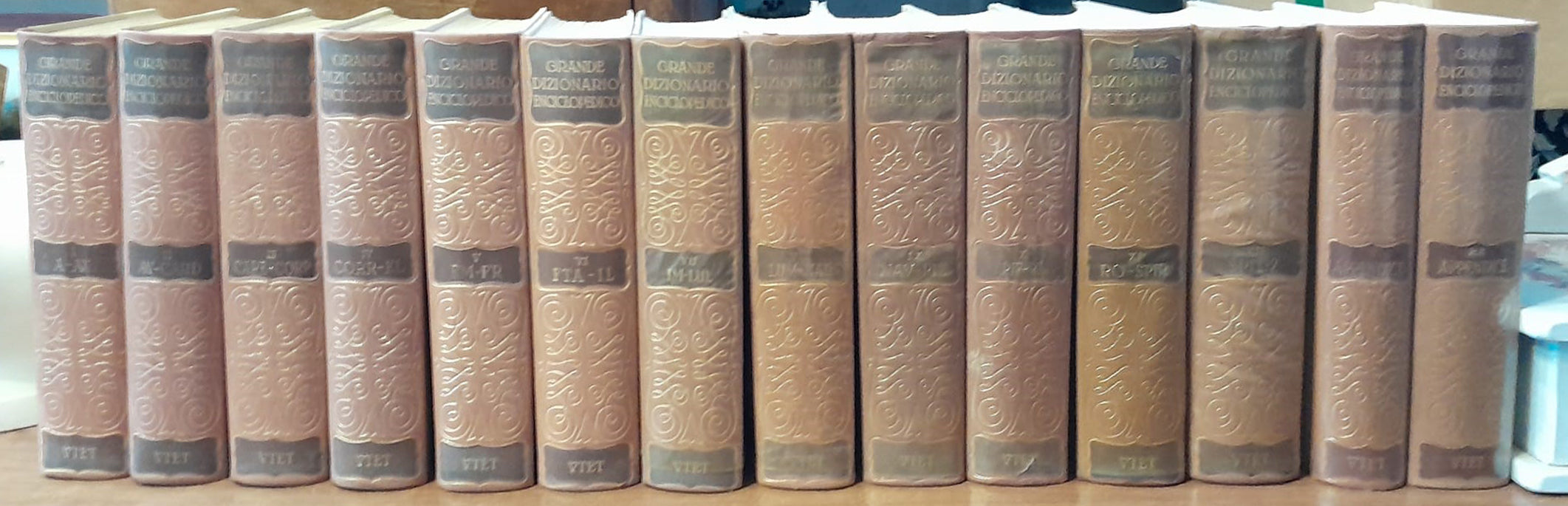 Grande Dizionario Enciclopedico - Utet