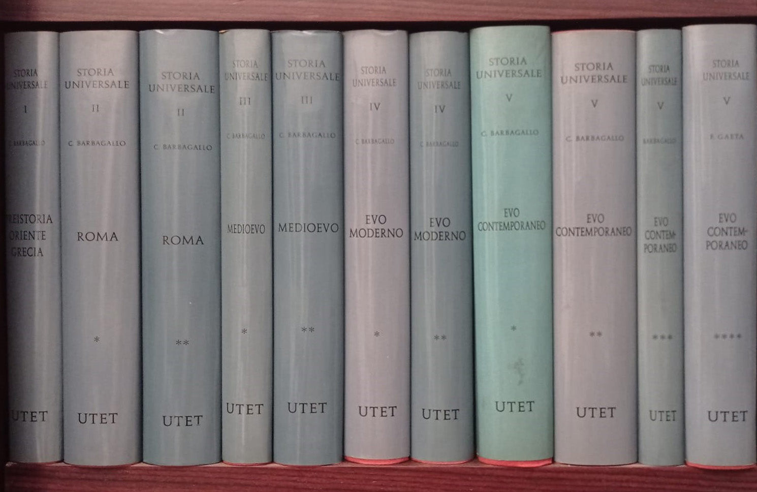 Universal History - Utet (11 Volumes)
