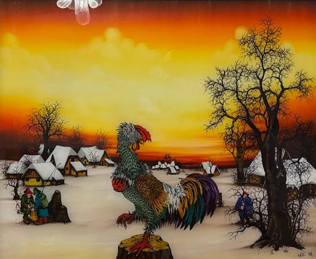 Tokovic Zorad - Untitled (Rooster)