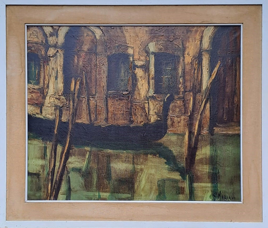 G. Mariani - Venezia, vecchio palazzo