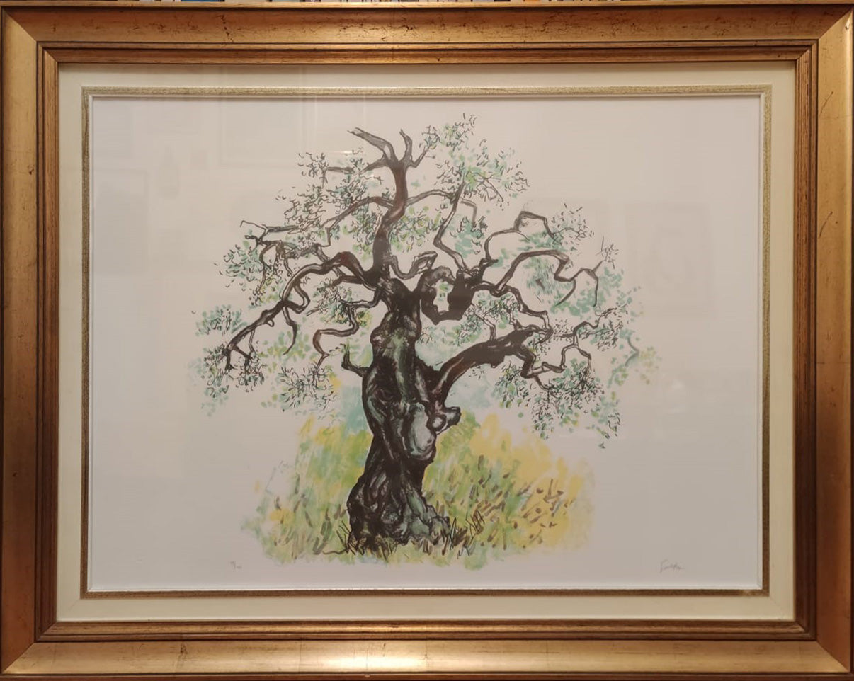 Renato Guttuso - Árbol