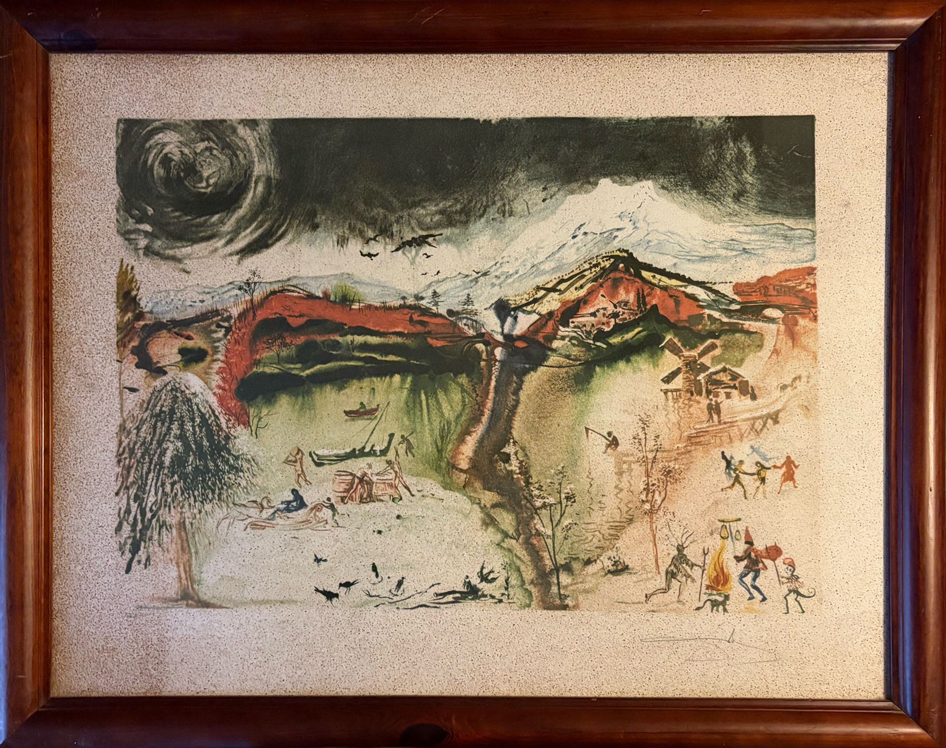Salvador Dali’ - Inverno (da 4 stagioni)