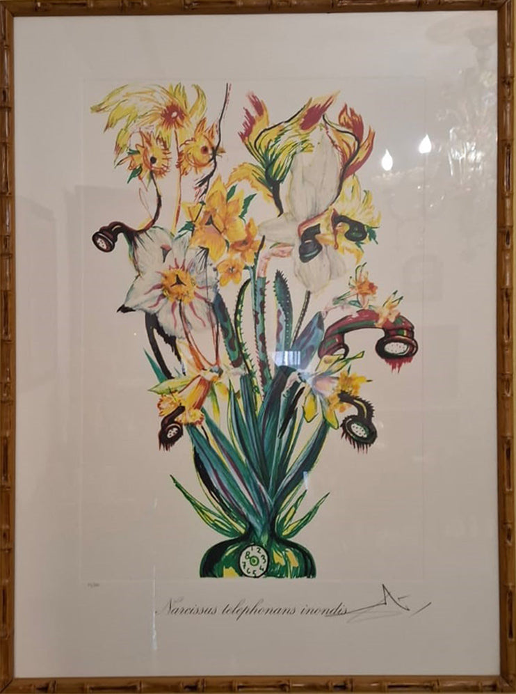 Salvador Dali’ - Narcissus telephonans inondis