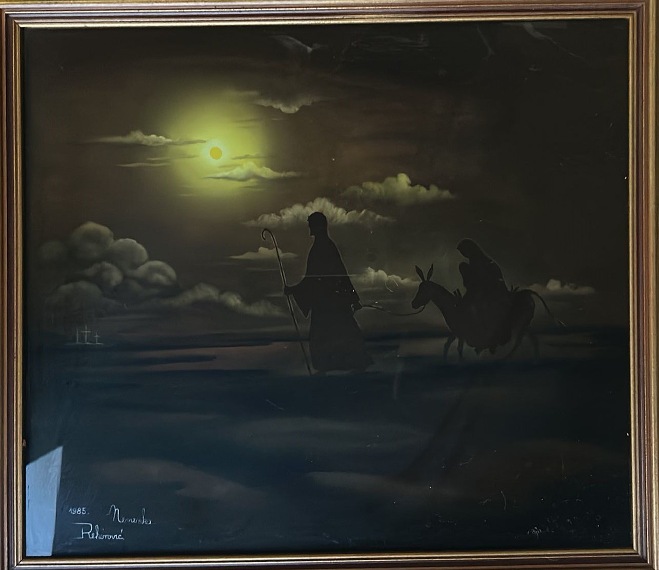 Nevenka Rehorovic - Sin título (José y María de noche)