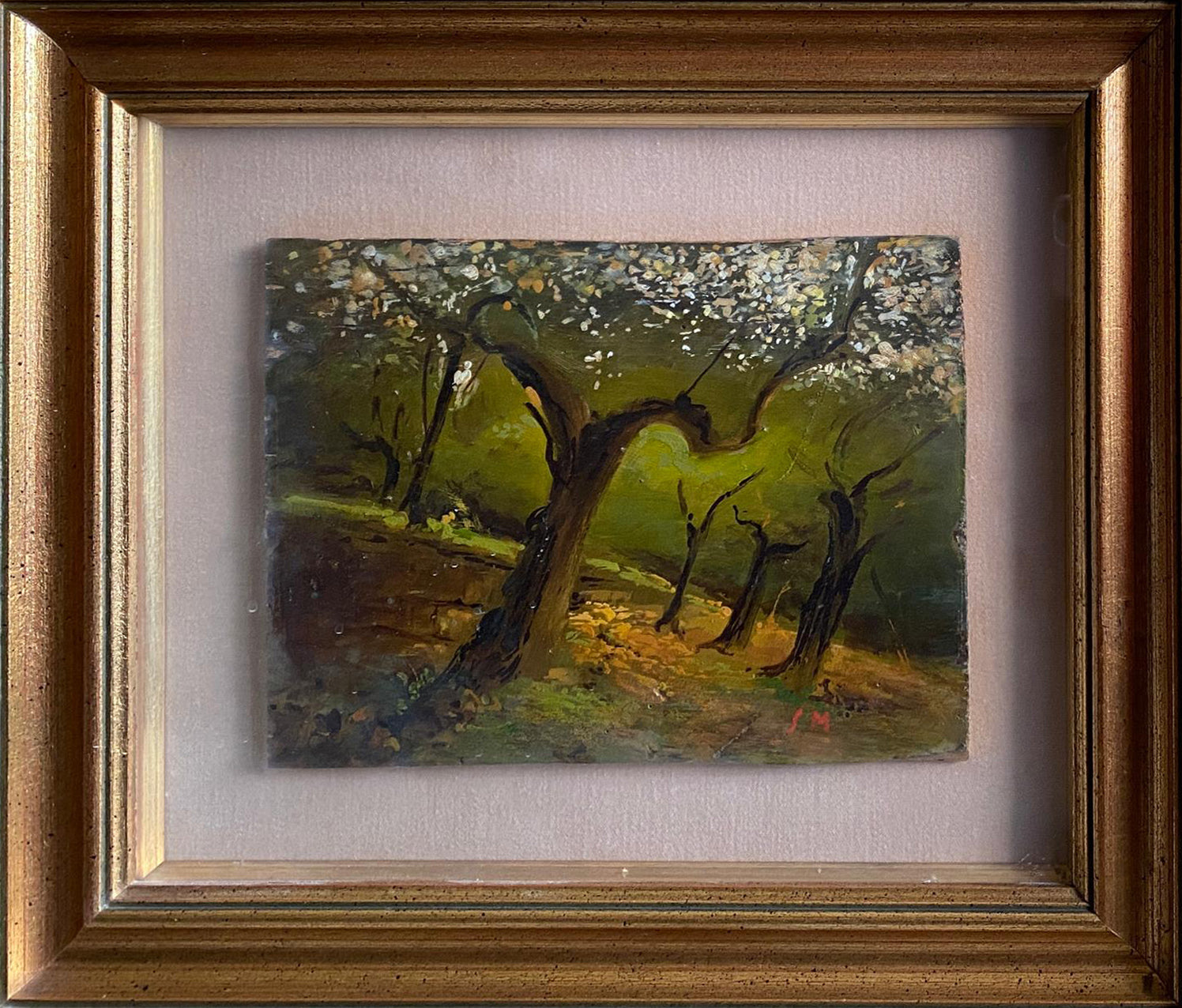 S. Macchiati - Senza titolo (Alberi)