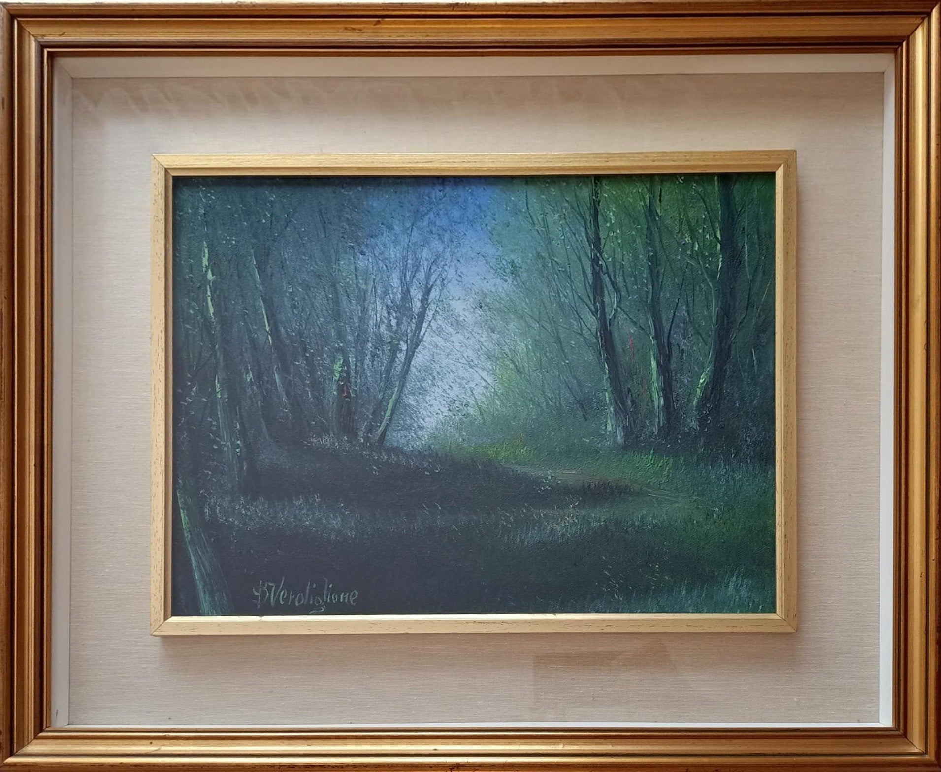 Domenico Verdiglione - Blue Forest