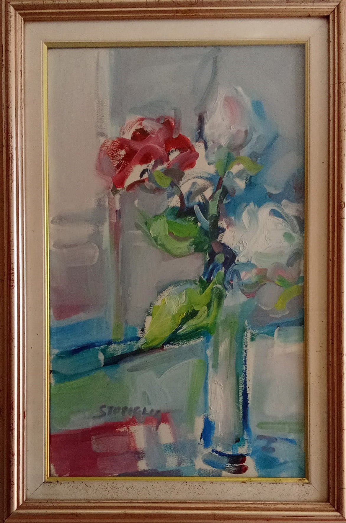 Angelo Stopiglia - Flores (rosas)
