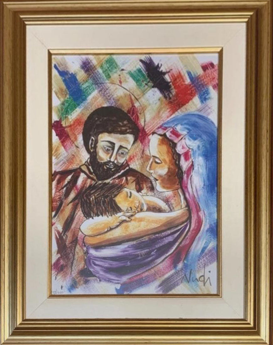 Pier Paolo Nudi - Sacra famiglia