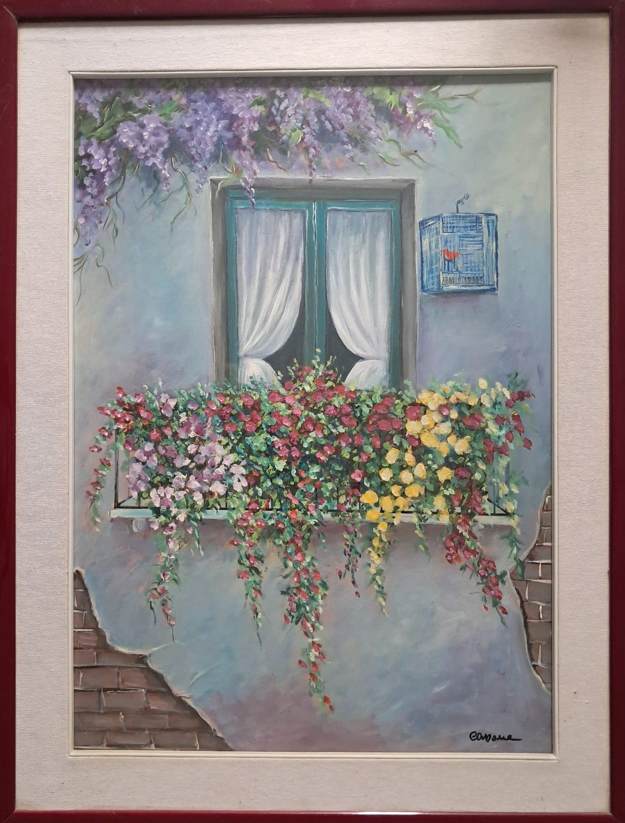 Franca Cassone - Sul Naviglio