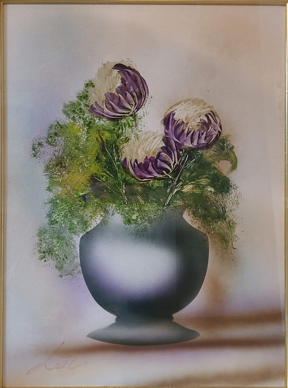 Autore Sconosciuto - Vaso di fiori
