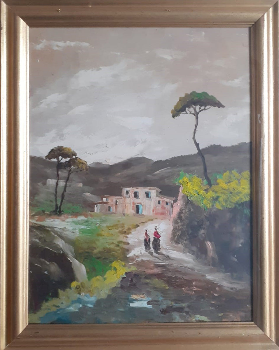 N. Giordano - Paesaggio