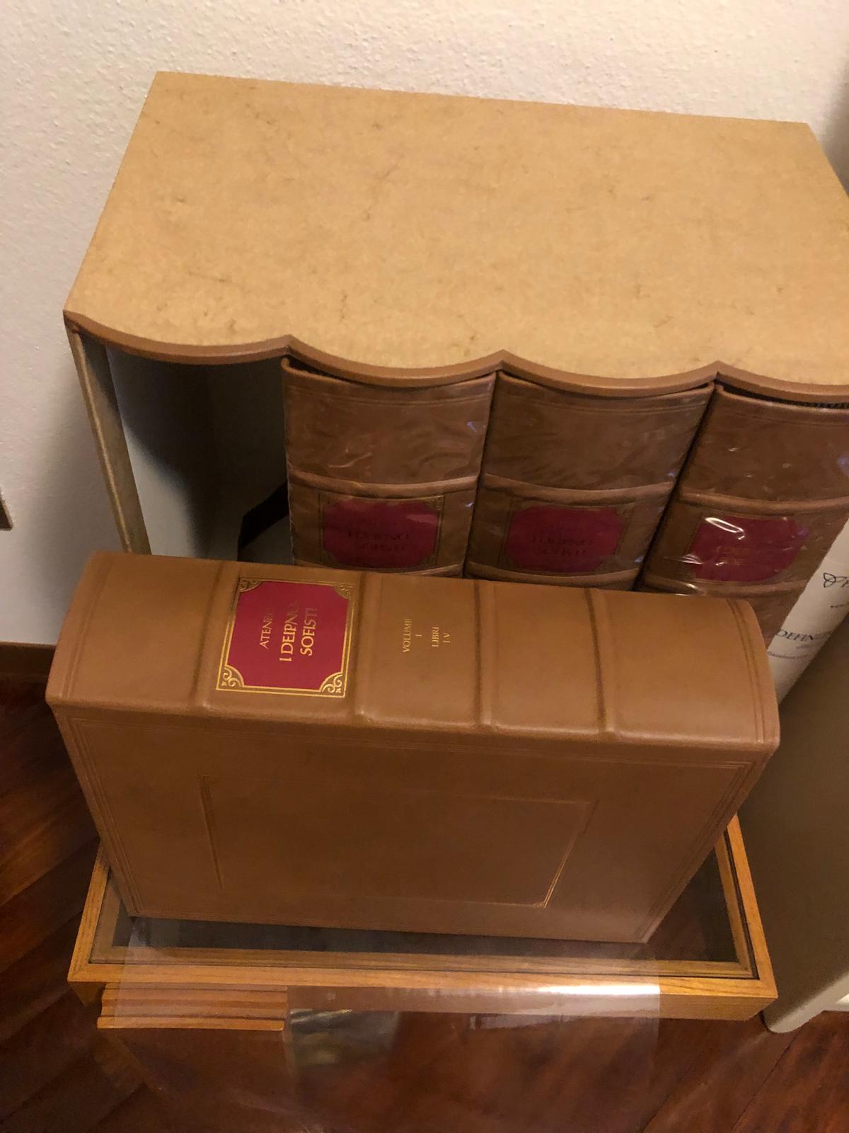 Ideipnosofisti - Salerno Editore (4 Volumi)