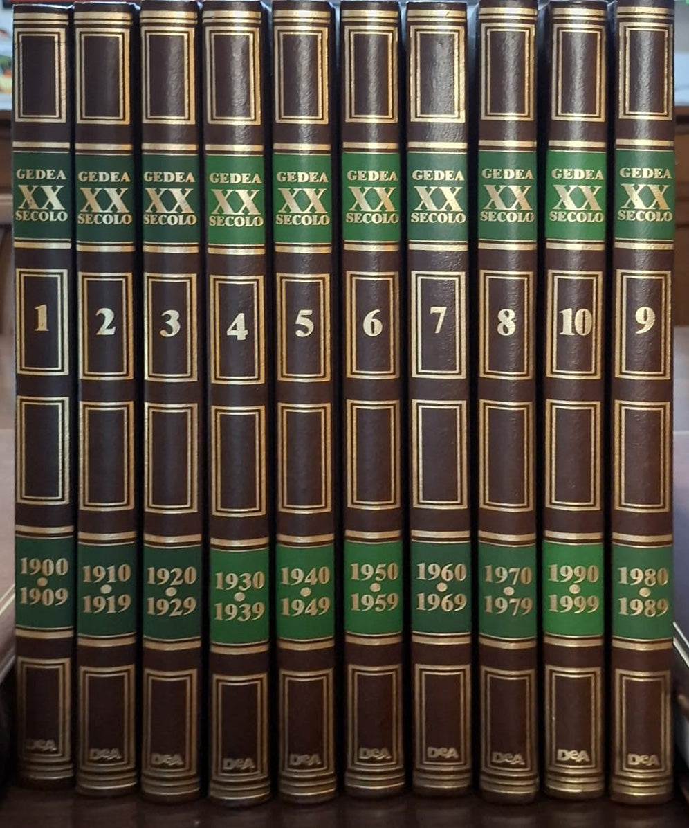 Libro dell'anno XX sec. Dal 1990 al 1999 - Istituto Geografico De Agostini