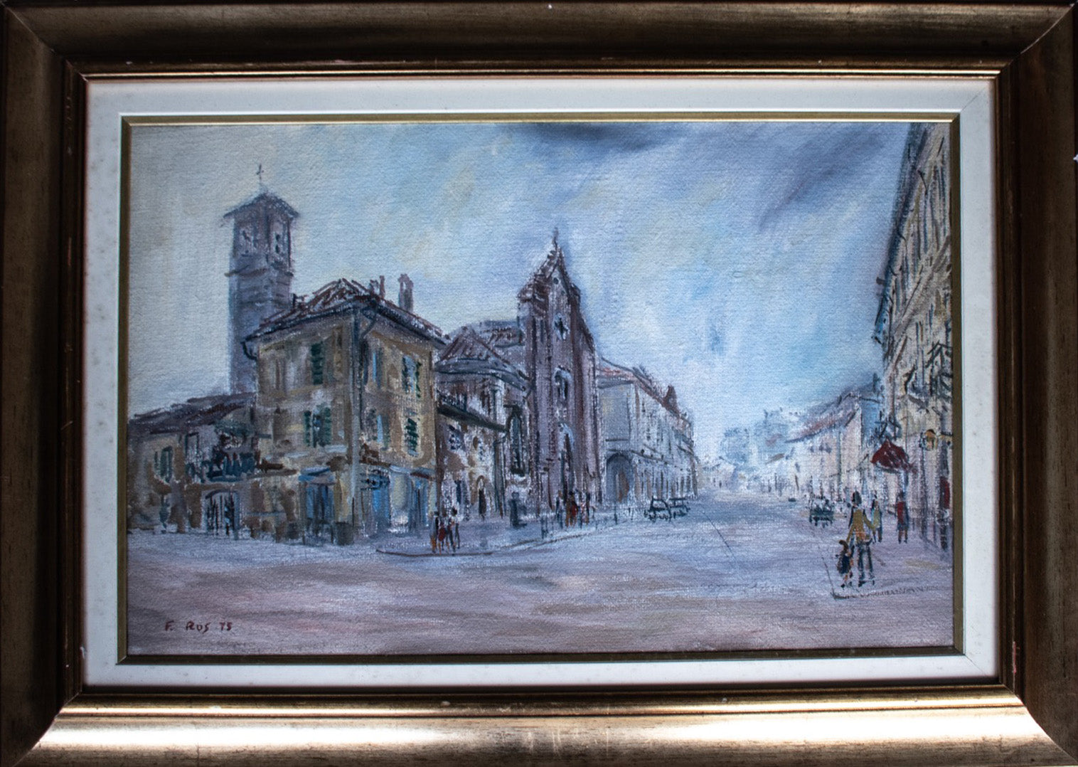 Francesco Ros - Senza titolo (veduta)