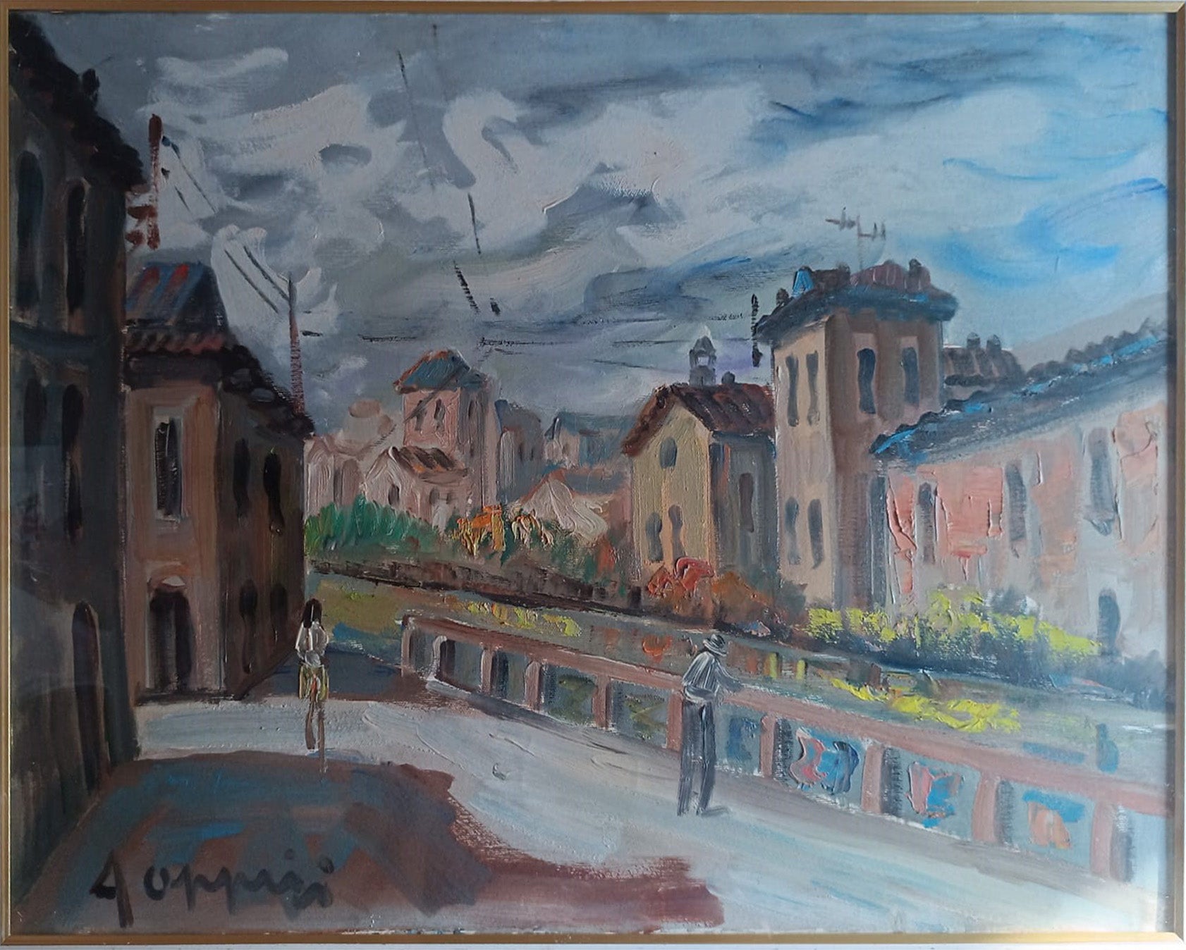 Aldo Oppici - Martesana Viale Monza