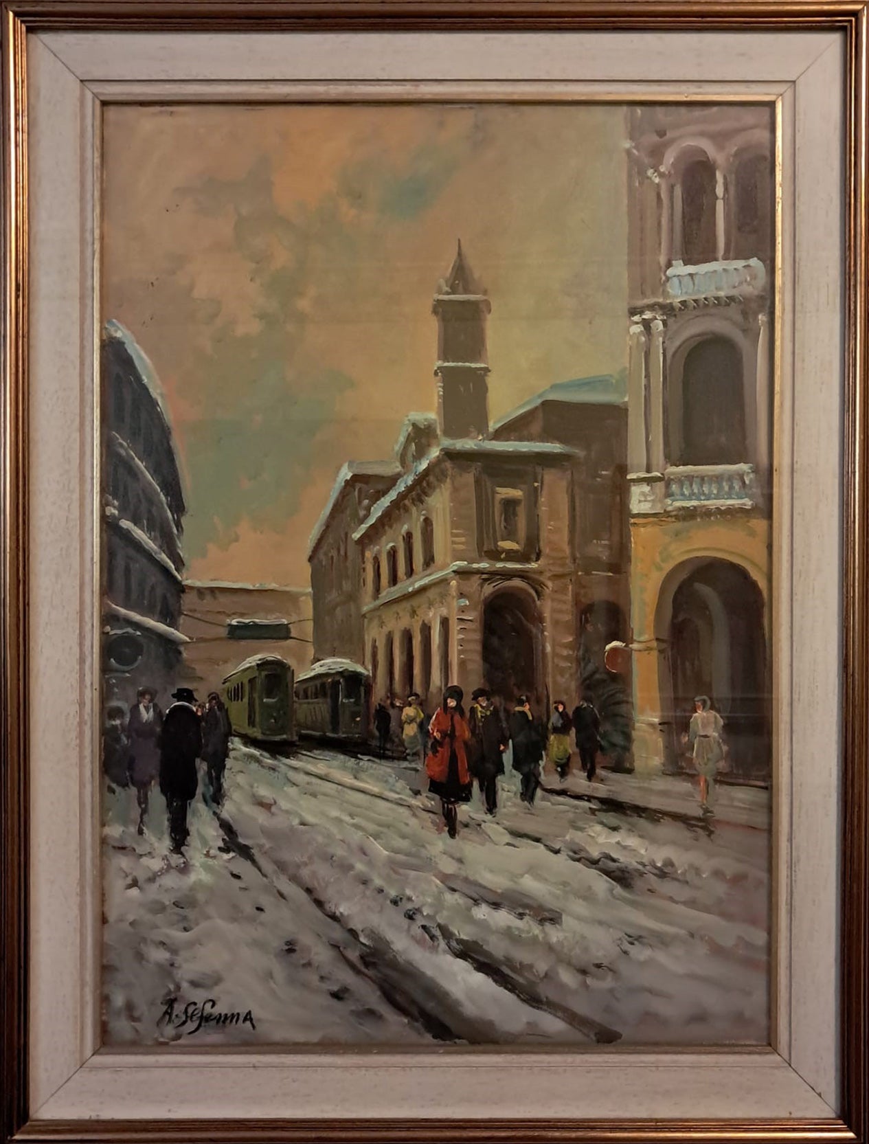 Antonietta Sesenna - Vecchia Milano