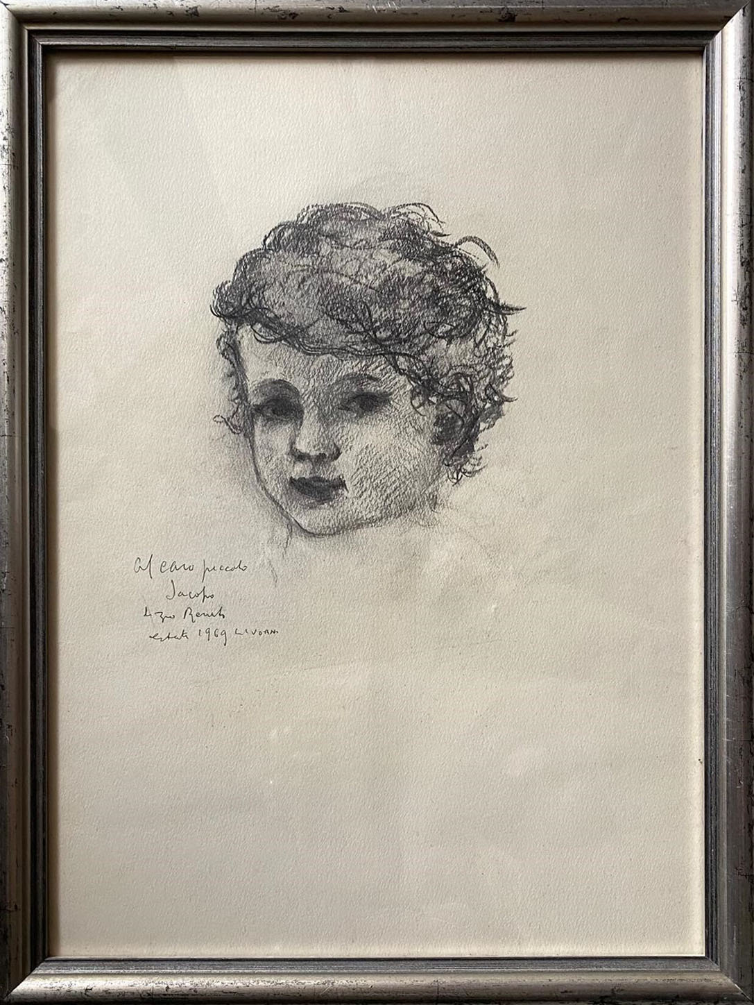 Renato Natali - Senza titolo (Ritratto di Jacopo)