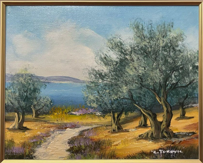 Tokovic Zorad - Paesaggio (alberi)