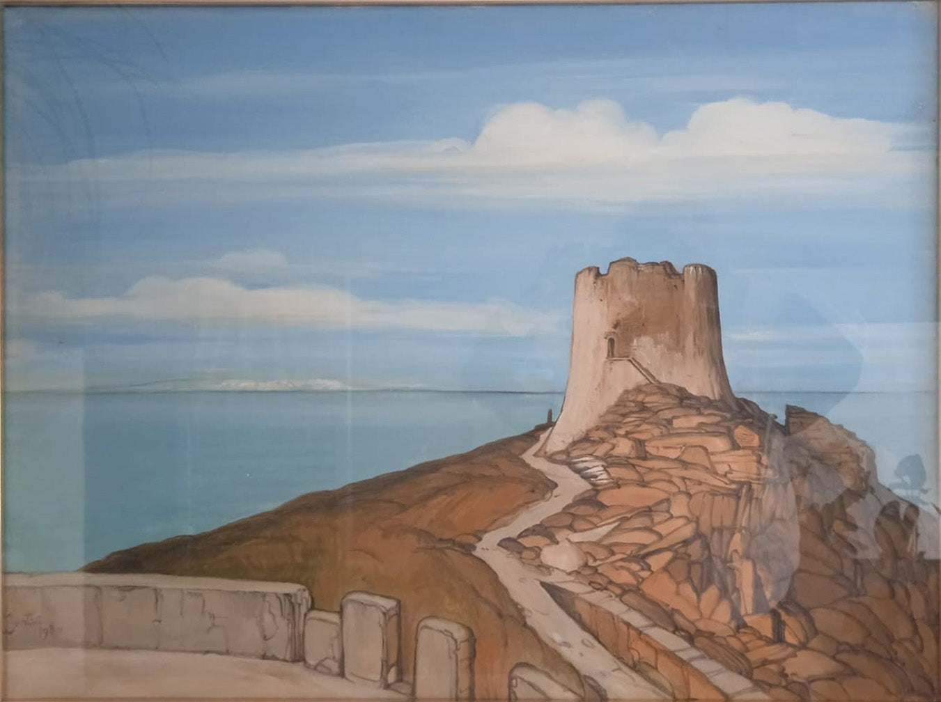 Emilio Contini - In Front of Corsica