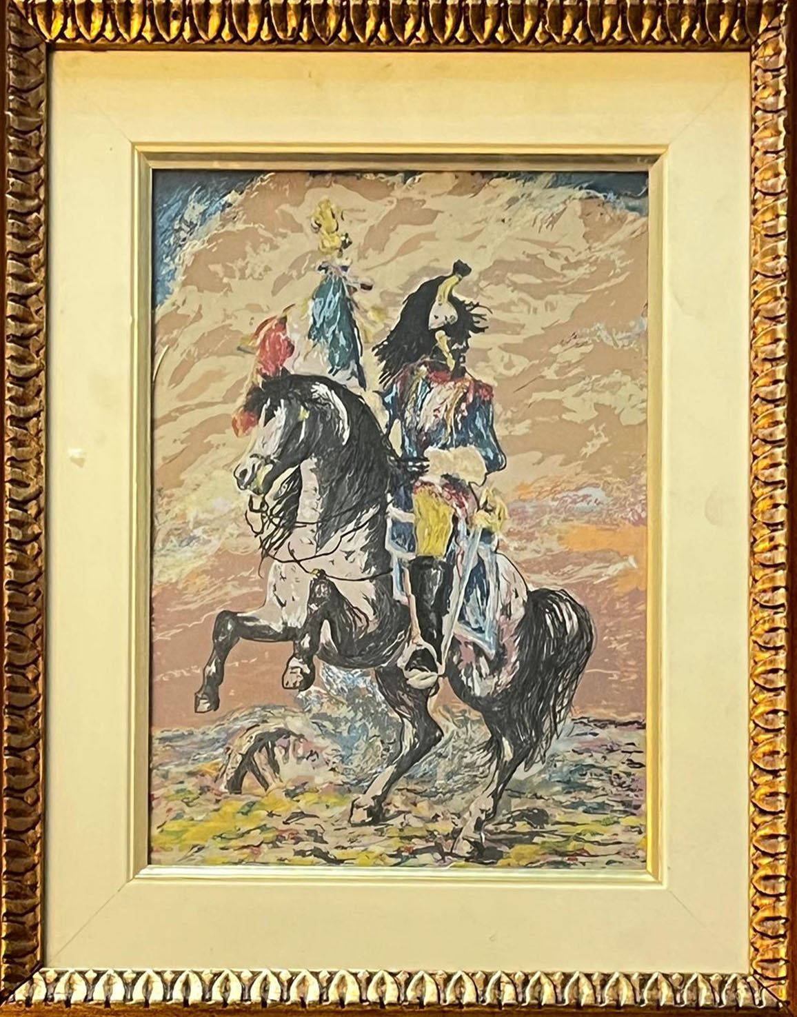 Gianfrancesco Gonzaga - L'alfiere dei corazzieri