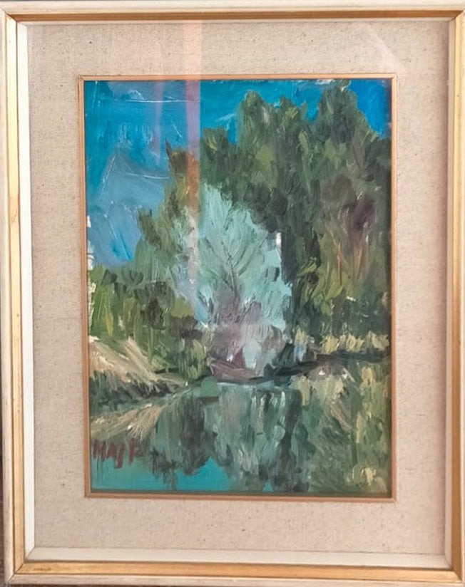 Autore Sconosciuto - Paesaggio