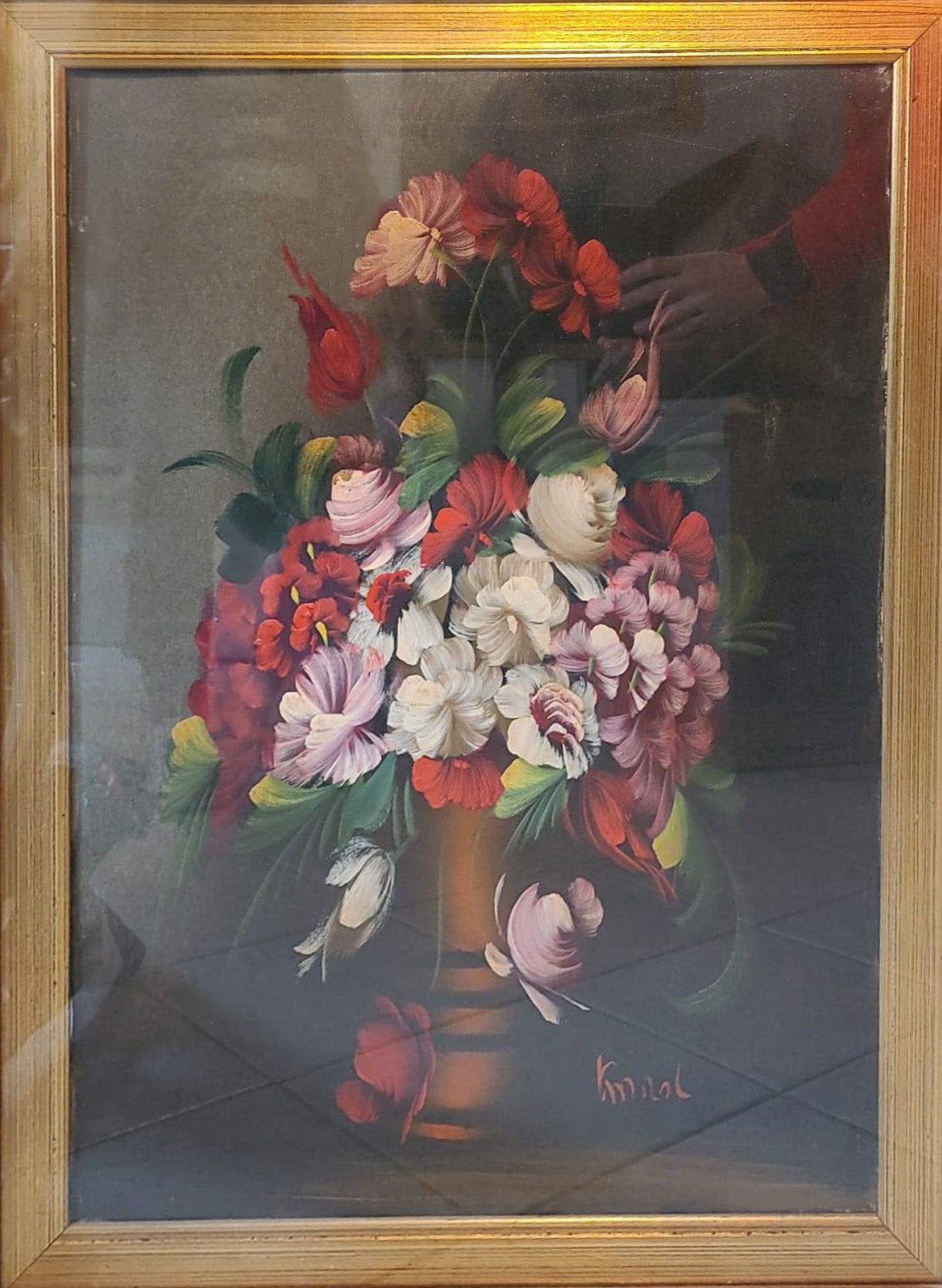 Autore Sconosciuto - Vaso di fiori