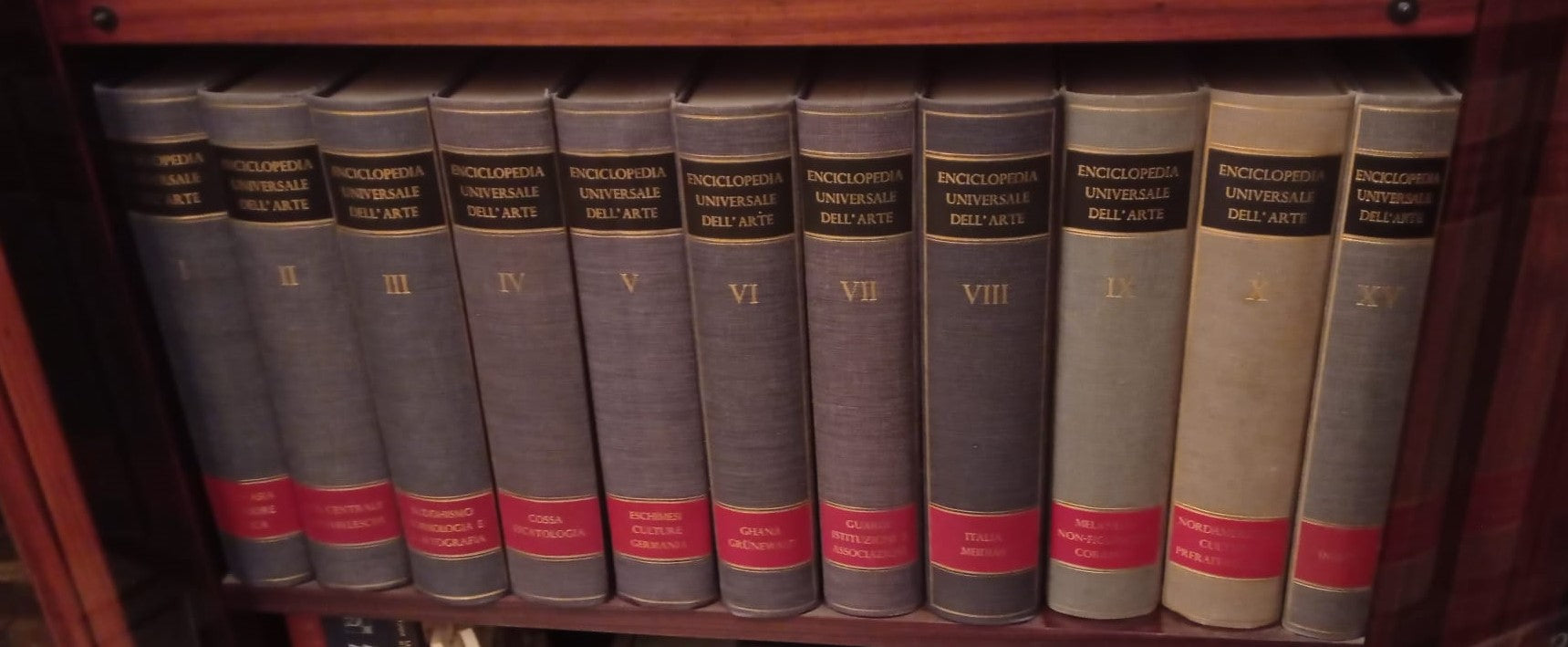 Enciclopedia universale dell'arte - Sansoni (15 Volumi)