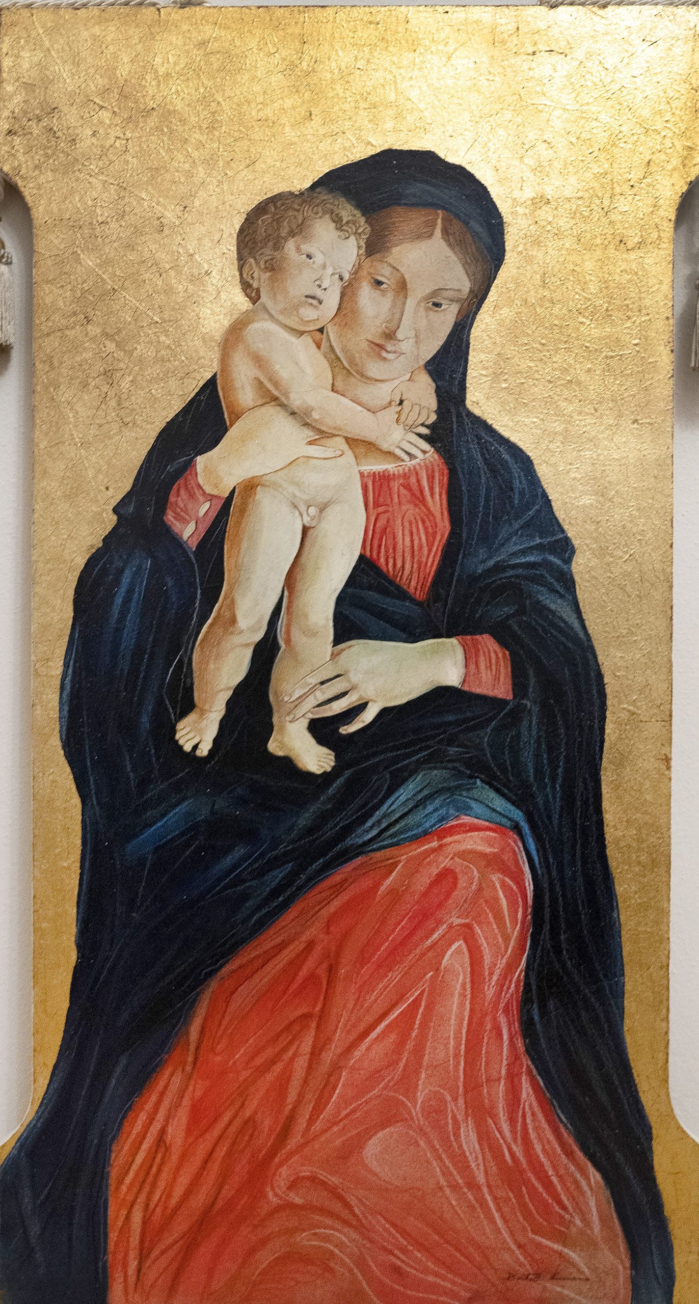 Luciano Bertoli - Madonna con bambino