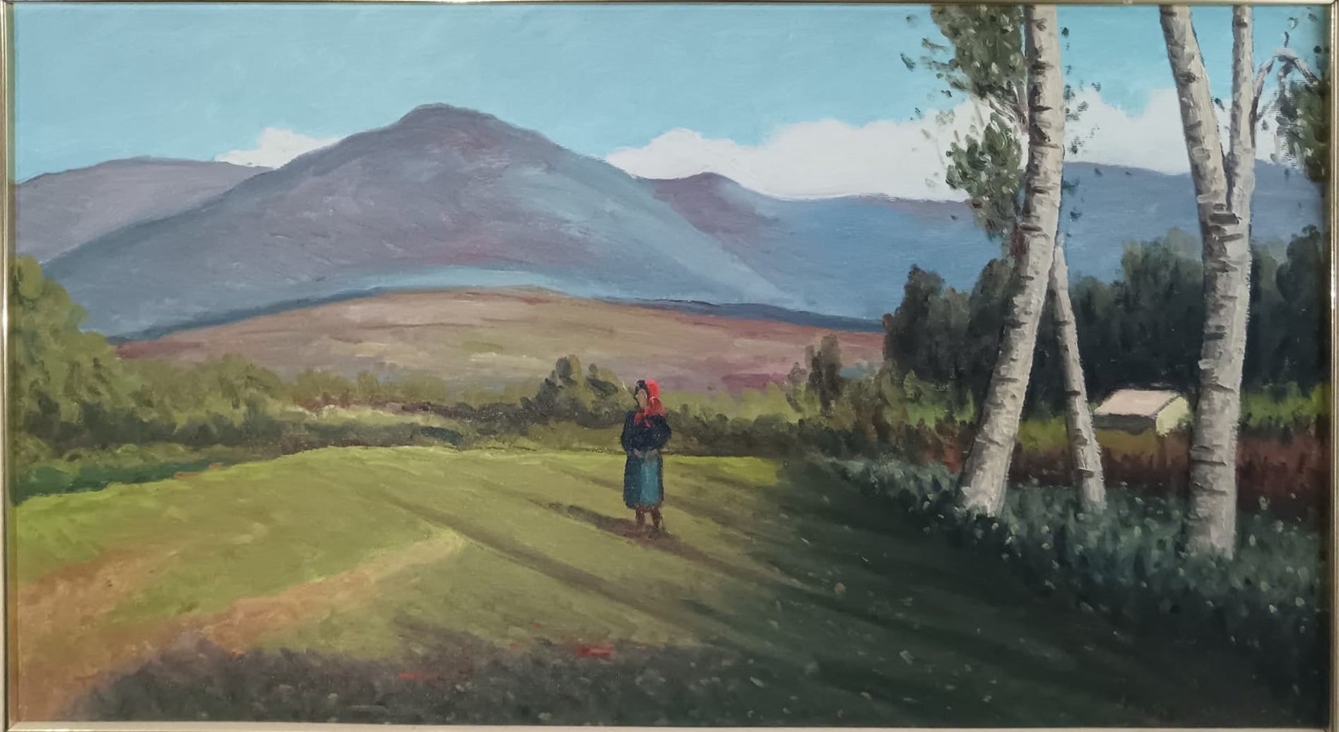 Luigi Toci - Senza titolo (paesaggio)