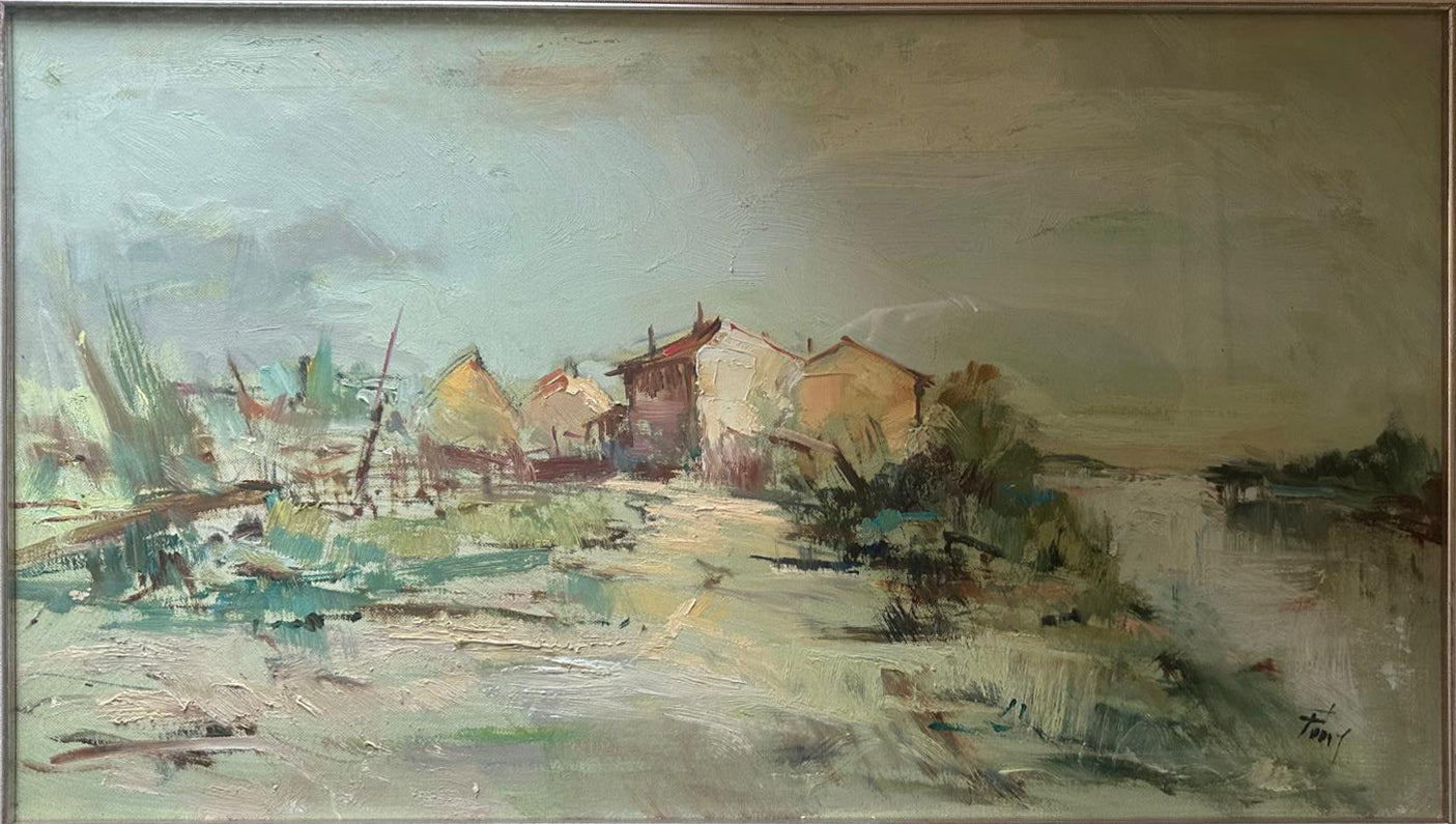 Renzo Piccoli - Untitled (Landscape)