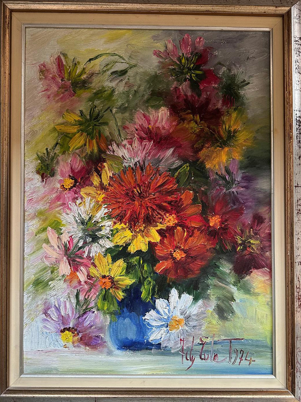 Fely Eula Tronville - Dahlias