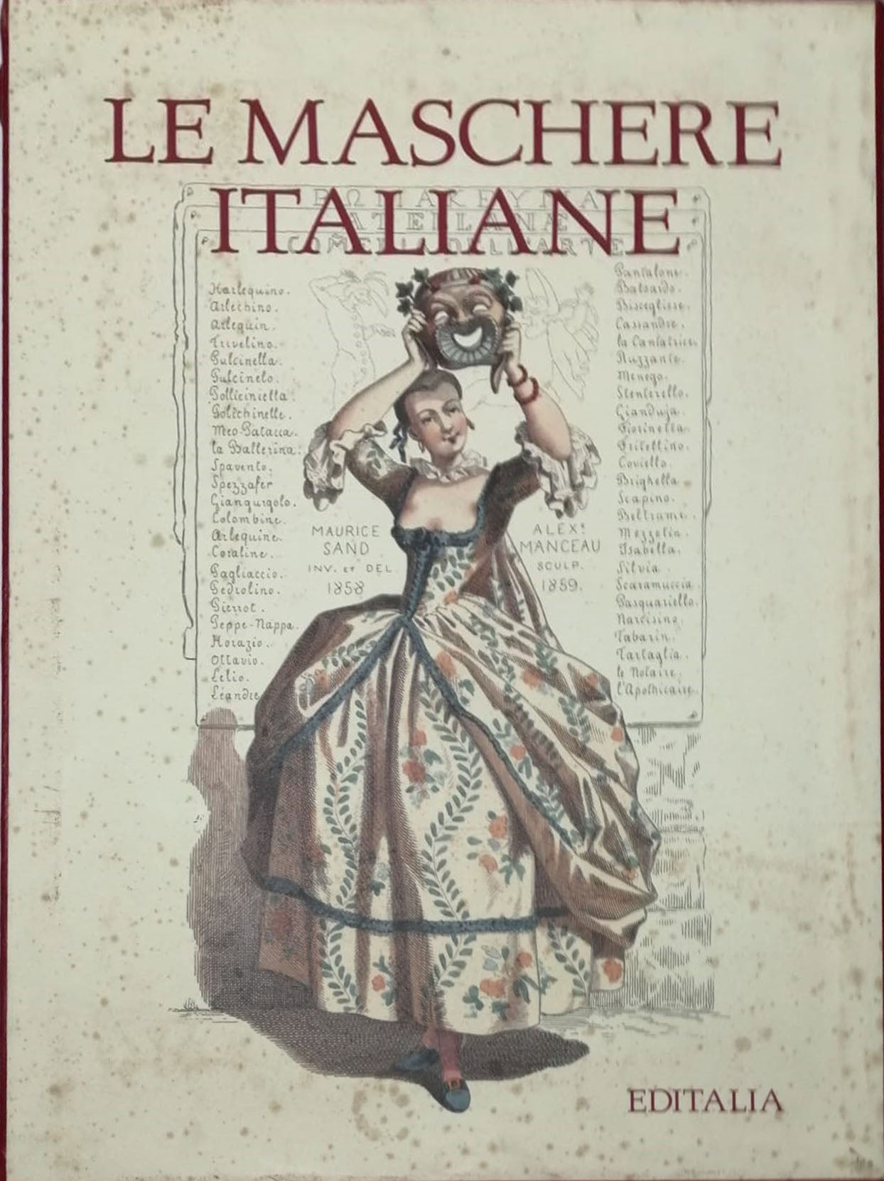 Le Maschere Italiane - Editalia