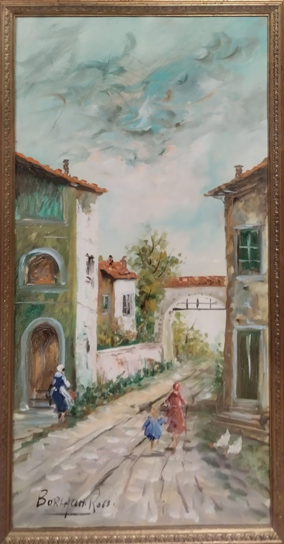 Lina Borlacchi Rossi - Callejón del campo