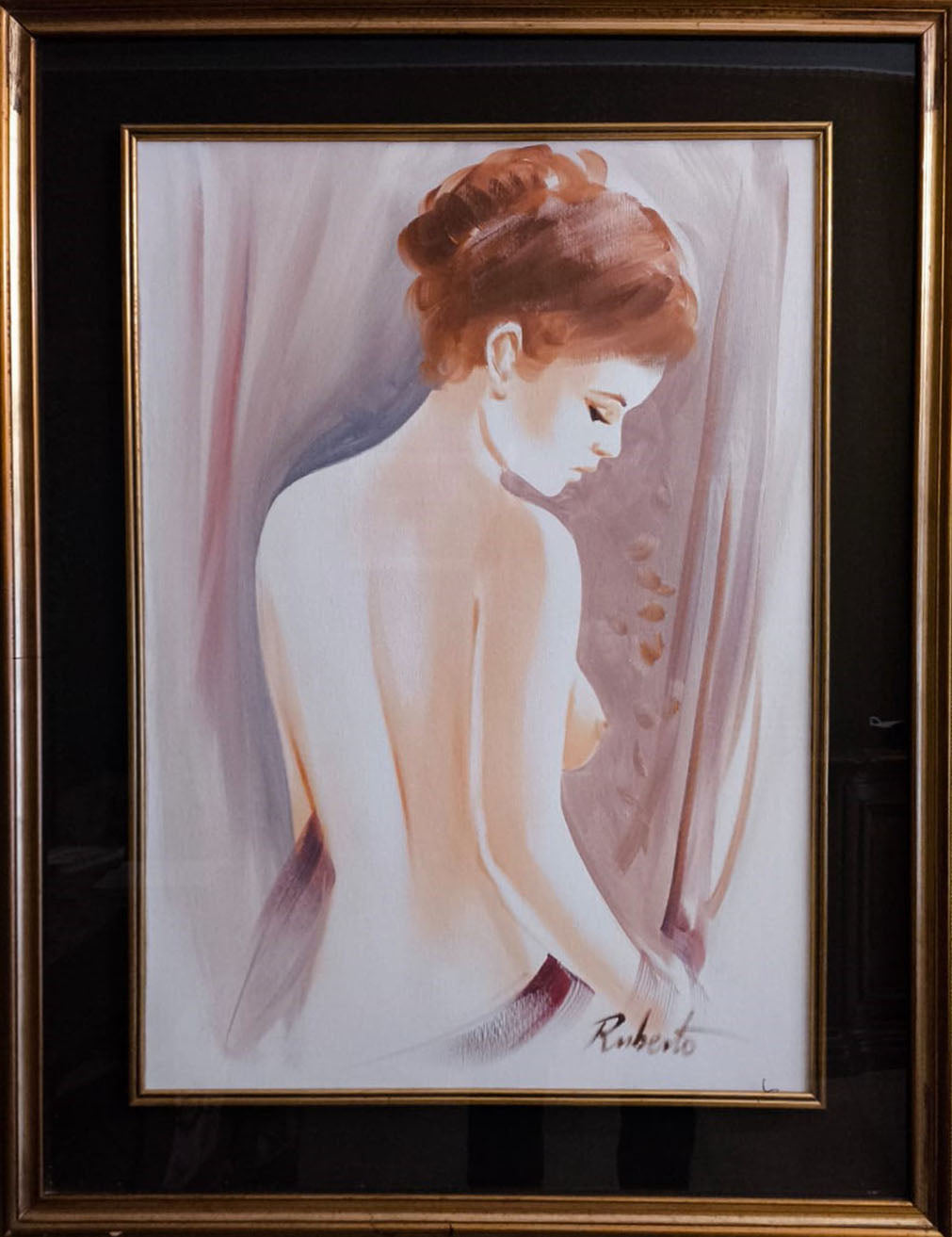 Giuseppe Ruberto - Senza titolo (nudo)