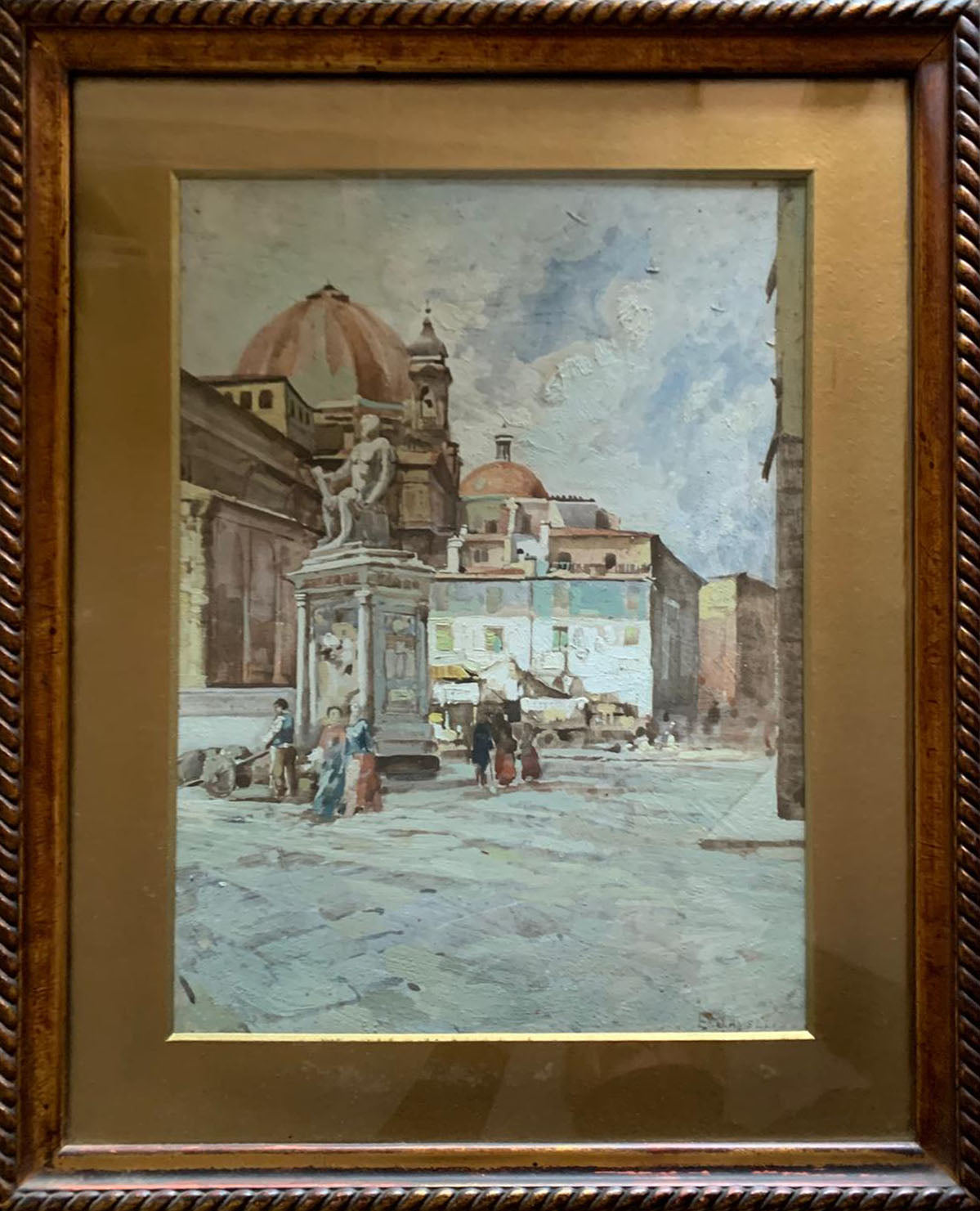 E. Savelli - Plaza San Lorenzo