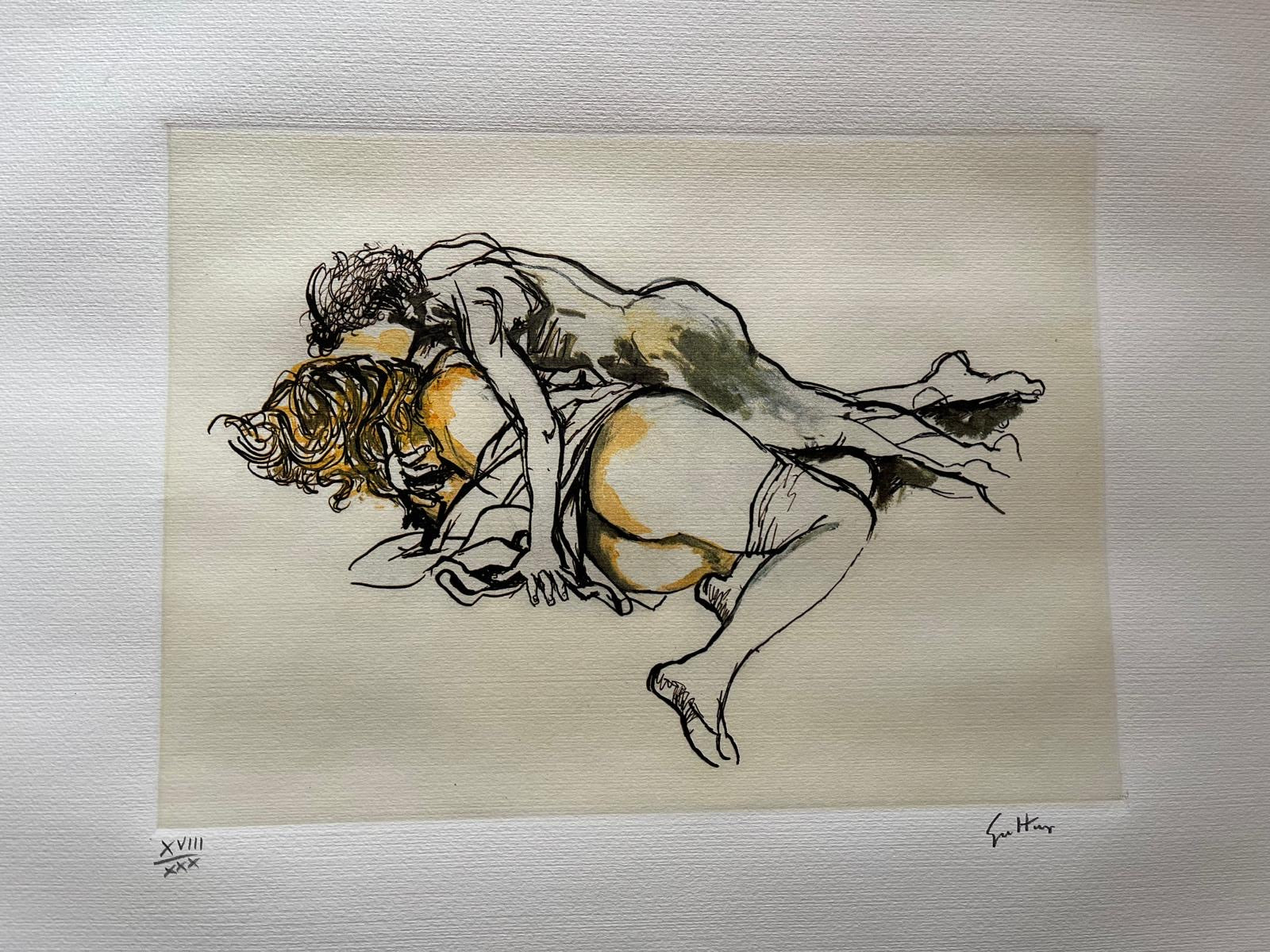 Renato Guttuso - Amanti