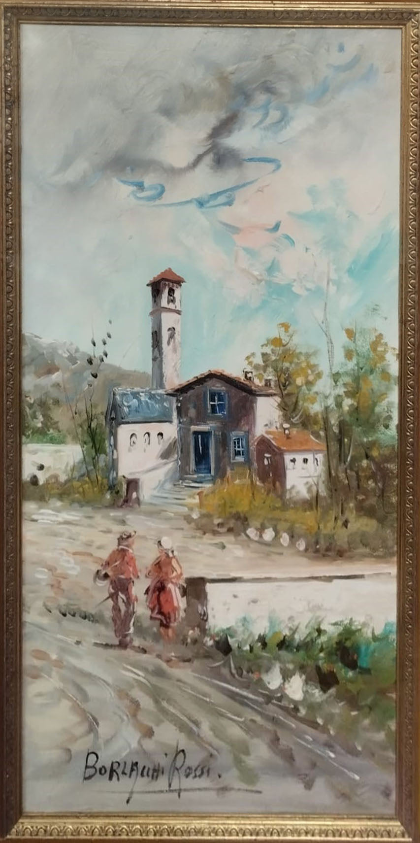 Lina Borlacchi Rossi - Pequeño campanario