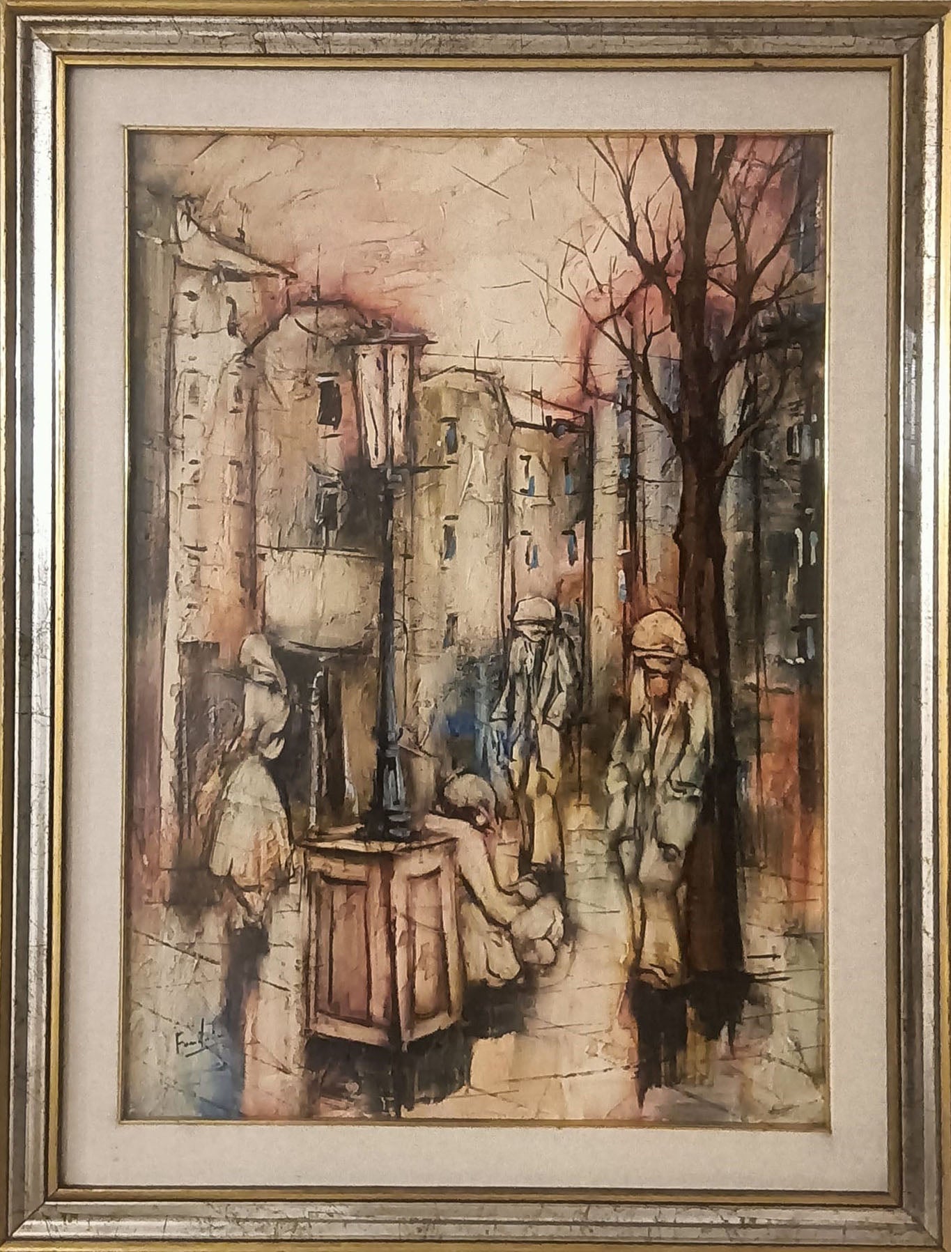 Andre’ Fontain - Senza titolo (figure)